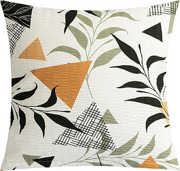 BELLATEX Obliečka 40 × 40 cm, záhrada krémová