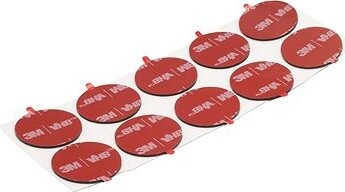 SEFIS 3M obojstranná samolepka O 25 mm 10 ks