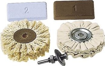 WOLFCRAFT Profesionálna leštiaca sada 2179000