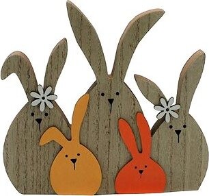 GOBA Veľkonočná dekorácia – Zajačia rodinka