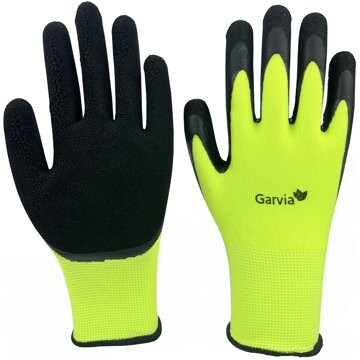 Garvia Rukavice záhradné Latex green veľkosť 8