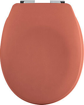 Spirella Neela WC doska, duroplast Thermodur, matná terakota