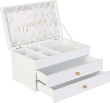 CMP Drevená šperkovnica