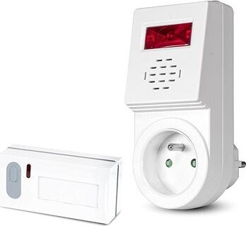 ELEKTROBOCK Zvonček BZ3-1S pre nepočujúcich