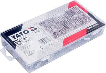 YATO Súprava tažných a tlačných pružín 200 ks YT-06875