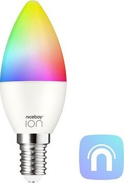 Niceboy SmartBulb RGB E14