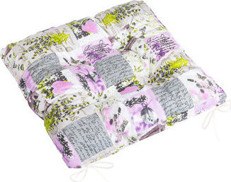BELLATEX Adela Sedák 41/243 prešívaný 40 × 40 cm patchwork lila