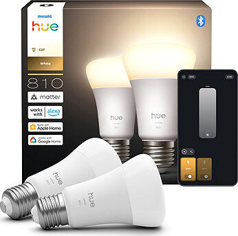 Philips Hue White 7 W 810 E27 2 ks