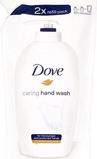 DOVE - Jemné tekuté mydlo, náhradná náplň 500 ml