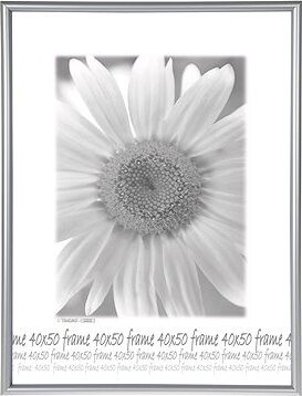 TRADAG Fotorámik 40 × 50 cm, strieborný