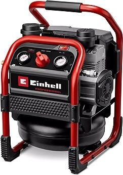 EINHELL Professional Kompresor AKU, tichý Silenzzo 18/160, 4020385 (bez AKU)