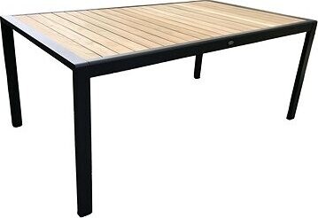 ROJAPLAST Záhradný stôl, hliníkový ANNECY 180 cm