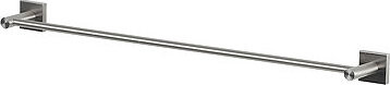 Spirella nástenný držiak na uteráky NYO, kefovaná nehrdzavejúca oceľ, 80 cm