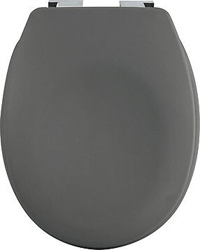 Spirella Neela WC doska duroplast Thermodur, matná sivá