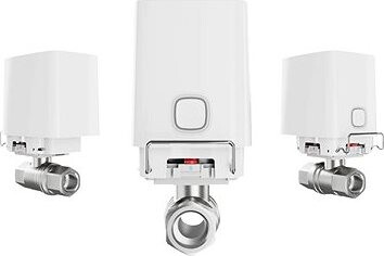 Ajax WaterStop [1] (8EU) white – Diaľkovo ovládaný uzatvárací ventil vody (1“)
