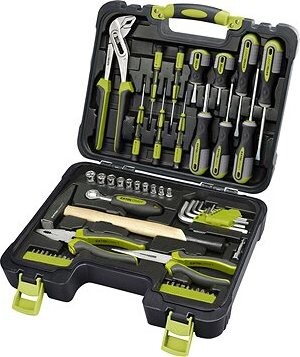 EXTOL CRAFT sada náradia 57 ks, 1/4