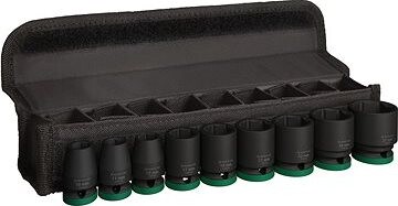 BOSCH Súprava PRO Impact Socket Set, 1”, štandardná, 9 ks