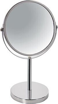 Spirella kozmetické zväčšovacie zrkadlo Sydney, chrómovaná oceľ, so stojanom