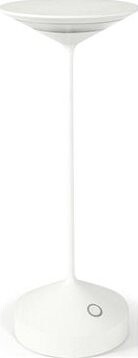 Broggi Stolová LED lampa Tempo, biela