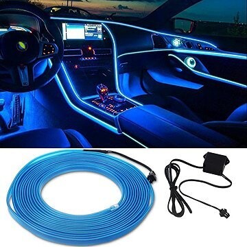 PREXIM Podsvetlenie interiéru LED 300 cm ice blue