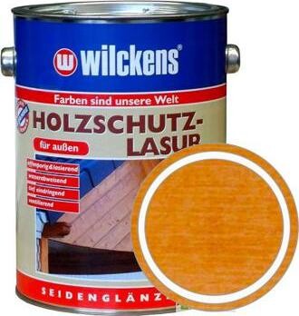 Wilckens Nemecká konzervačná lazúra na drevo, Holzschutz lasur 750 ml, WI.16719700050