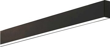 Ideal Lux Steel lineárne svietidlo LED 36 W 107 cm čierne