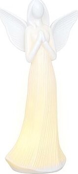 RETLUX RXL 470 Porcelánový anjel 23,6 cm LED WW