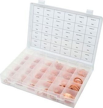 GEKO Sada měděných podložek, 300 ks