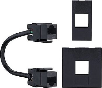 Solight RJ45 Cat6 doplnkový modul pre vstavané zásuvky série PP128