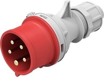 Solight Vidlica priama, 5-pólová, 400 V/16 A, IP44