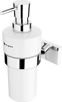 Nimco Dávkovač mydla Keira chróm keramika – pumpička mosadz KE-22031KN-T-26