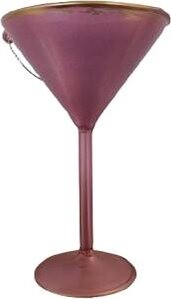 COLMORE BY DIGA Vianočná ozdoba – Pohár ružový