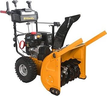 RIWALL PRO Snehová fréza benzínová s elektroštartérom RPST 6071