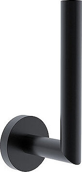 Nimco Držiak na toaletný papier rezervný nehrdzavejúca oceľ – bez vŕtania Unix čierny UNC-13055R-90