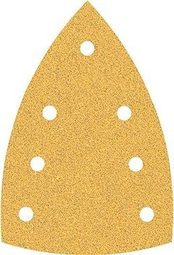 Bosch EXPERT Brúsne papiere C470 so 7 otvormi na multifunkčné píly 100 × 150 mm, G 60, 10 ks 2.608.901