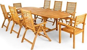 DOPPLER Súprava záhradného nábytku TAMAN NORFOLK 6 + 2 + 1