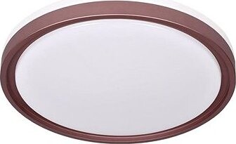 Luxera LED Stropné prisadené svietidlo s diaľkovým ovládačom Floren 41,5 cm