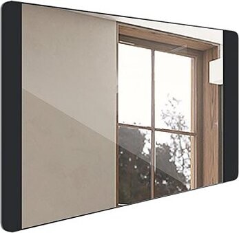 Nimco LED zrkadlo 100 × 60 cm čierne ZPC 42004-90