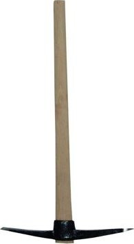 J.A.D. TOOLS Krompáč 1,5 kg čierny s násadou