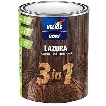 Kansai Helios Bori lazúra 3in1, 0,75 l, odtieň 9 Palisander