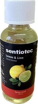 Sentiotec Esencia do sauny, citrón a limetka, 100 ml