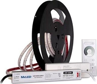 McLED – zostava LED pásiky do sauny WW 3 m