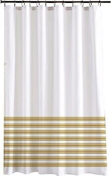 DuraHome Záves kúpeľňový 180 × 200 cm PES, vzorovaný_CY-K1505