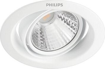 Philips – LED Stmievateľné podhľadové svietidlo SCENE SWITCH 1× LED/7 W/230 V 4000 K