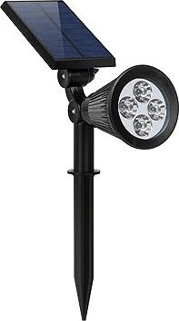 Luxera Prezent Lion LED 2 W, Solárne zapichovacie/nástenné záhradné svietidlo