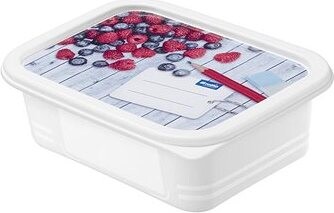 ROTHO Súprava dóz do mrazničky Domino 4× 0,5 l