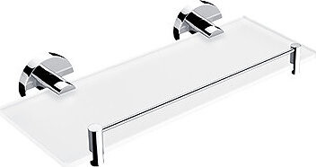 Nimco Polica do kúpeľne a sprchy 30 cm s ohrádkou – bez vŕtania Unix UN-13091BX-30-26