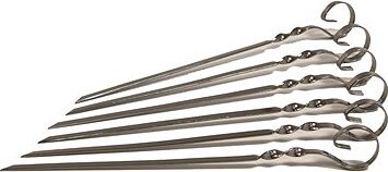 KOLIMAX Súprava grilovacích ihiel nerez 20 cm, 6 ks