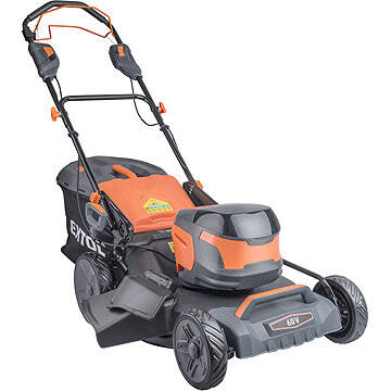 EXTOL INDUSTRIAL Kosačka s pojazdom AKU 60 V 8795721, bez AKU