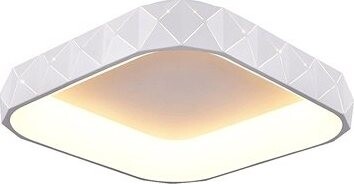 Luxera 18411 – LED Stmievateľné stropné svietidlo CANVAS 1× LED/38 W/230 V